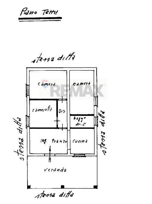 Pianta 2D - Villa via Contrada Spinazza
 
snc, Noto - floor plans 1