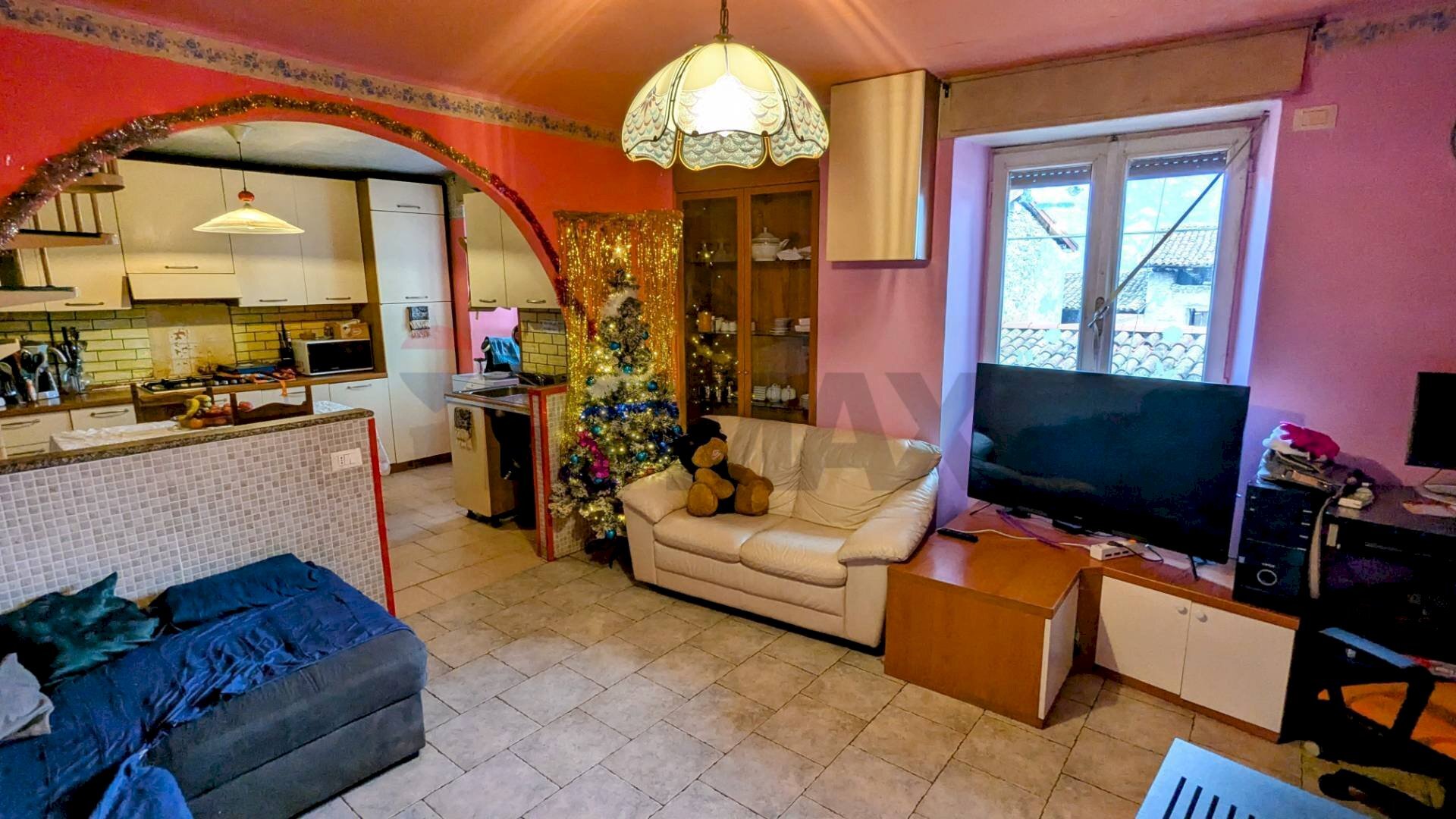 Soggiorno - Casa semi indipendente Darfo Boario Terme - foto 3