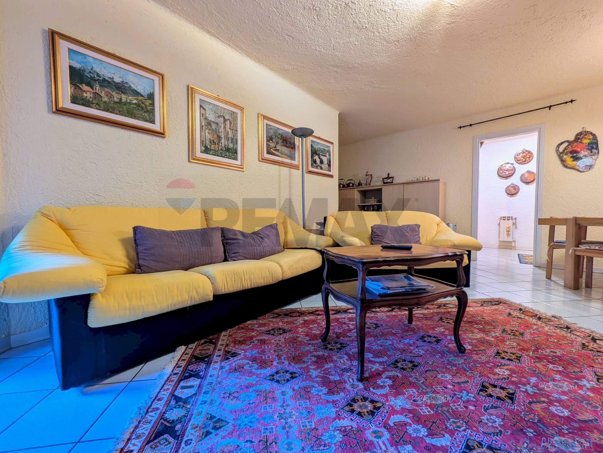 Soggiorno - Three-room apartment Artogne - photo 2