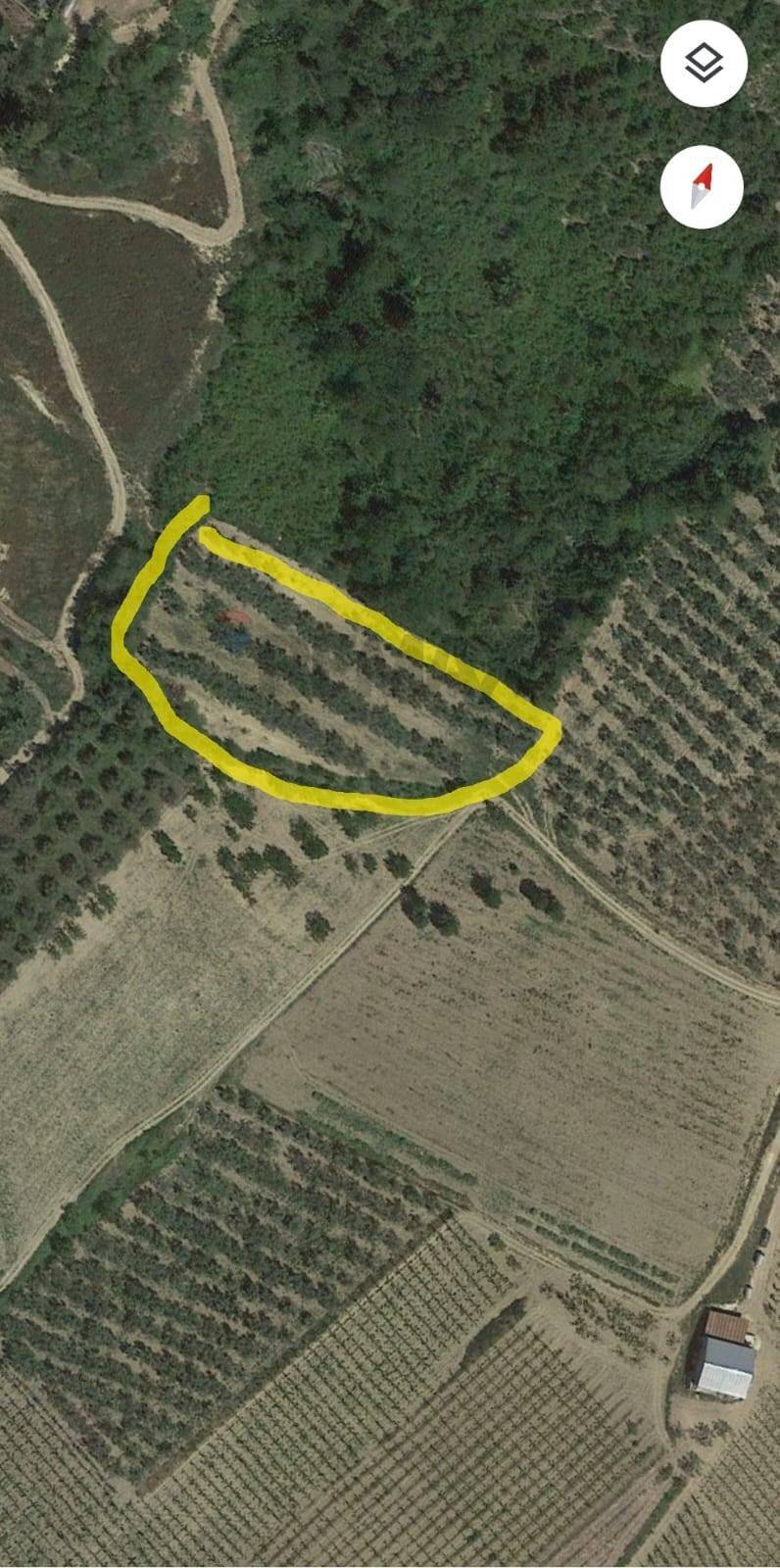 Posizione della mappa - Terreno agricolo via valleparo, Torrevecchia Teatina - foto 1