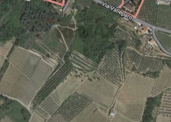 Posizione della mappa - Terreno agricolo via valleparo, Torrevecchia Teatina - foto 2