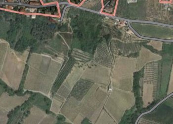 Posizione della mappa - Terreno agricolo via valleparo, Torrevecchia Teatina - foto 4