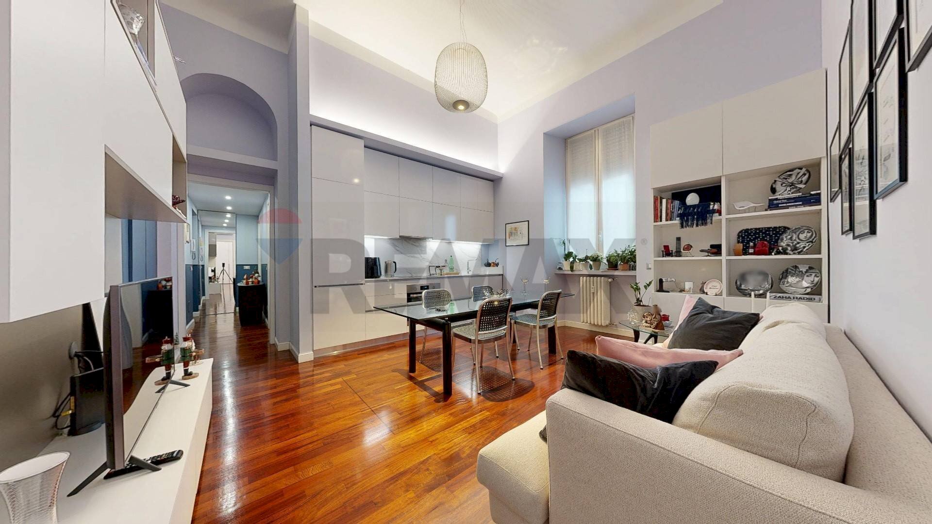 Sala da pranzo - Trilocale Viale Piave
 
26, Milano - foto 1