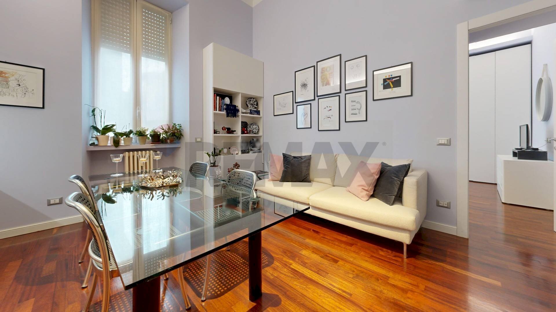 Sala da pranzo - Trilocale Viale Piave
 
26, Milano - foto 2