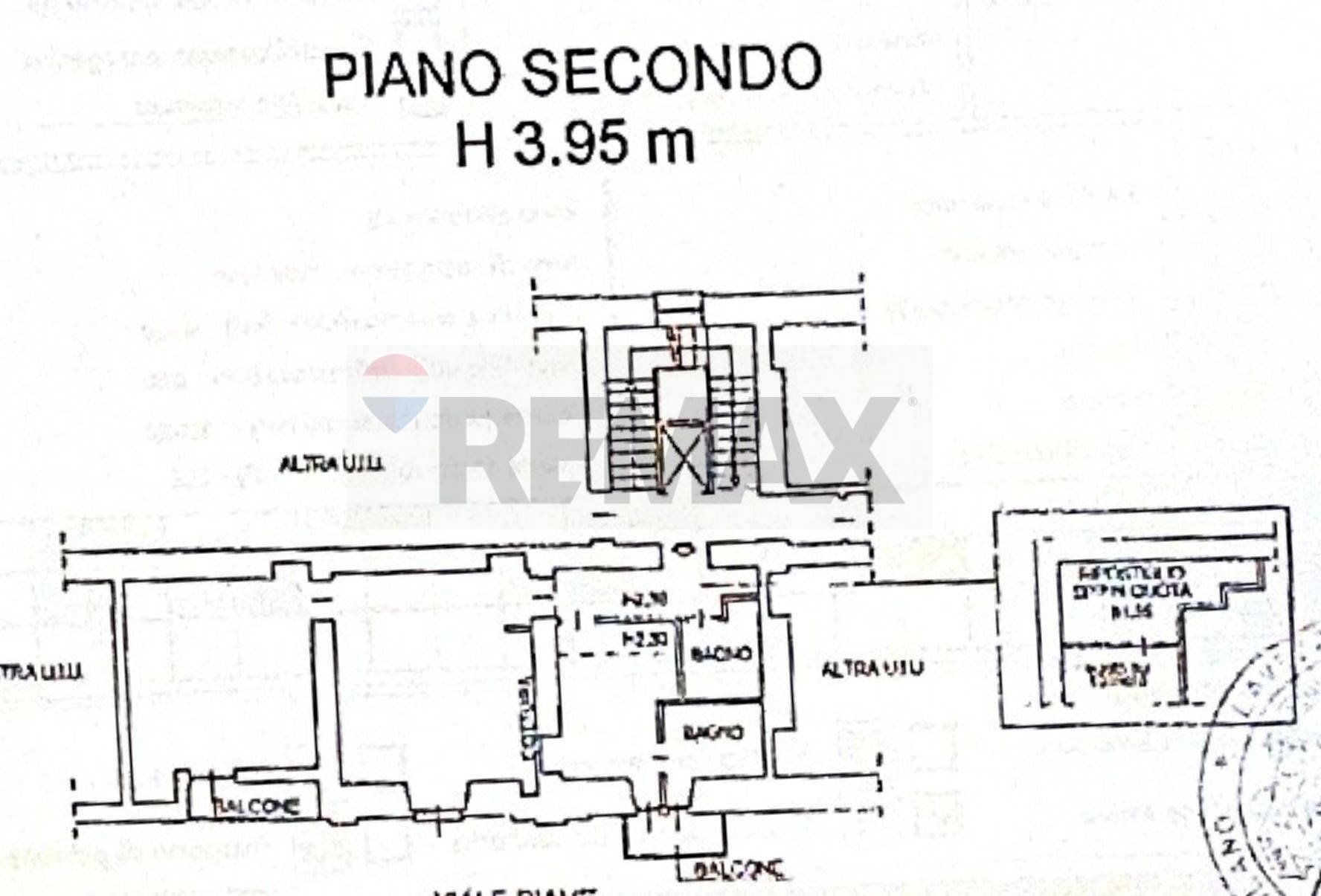 Pianta 2D - Trilocale Viale Piave
 
26, Milano - planimetria 1