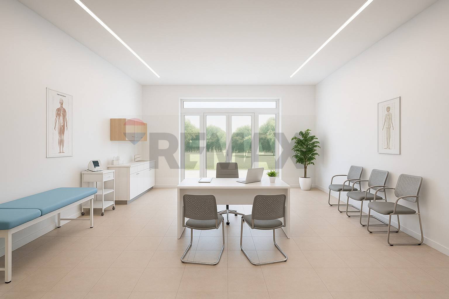 Sala da pranzo - Locale Commerciale Via Bedollo, Roma - foto 1