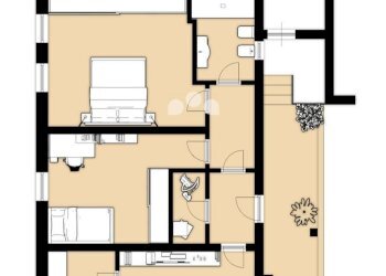 Foto 23 - Three-room apartment via San Giorgio
 
21, Chieve - photo 23