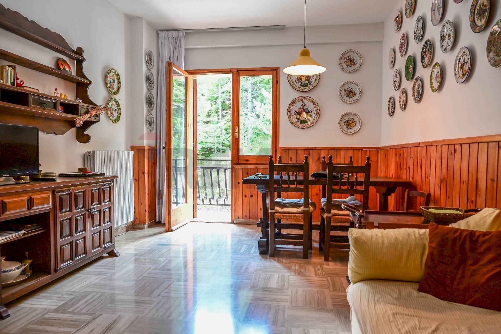 Sala da pranzo - Appartamento Via Vallone san Rocco
 
38, Roccaraso - foto 1