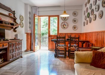 Sala da pranzo - Appartamento Via Vallone san Rocco
38, Roccaraso - foto 1