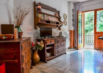 Soggiorno - Appartamento Via Vallone san Rocco
38, Roccaraso - foto 4