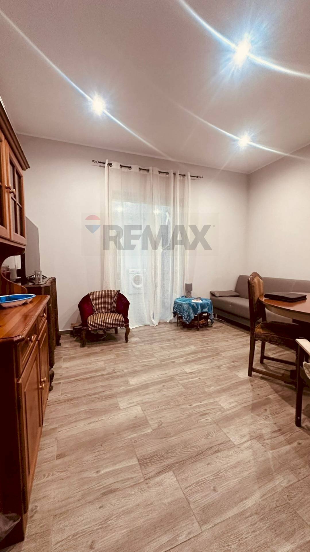 Sala da pranzo - Trilocale Via Resuttana
 
227, Palermo - foto 1