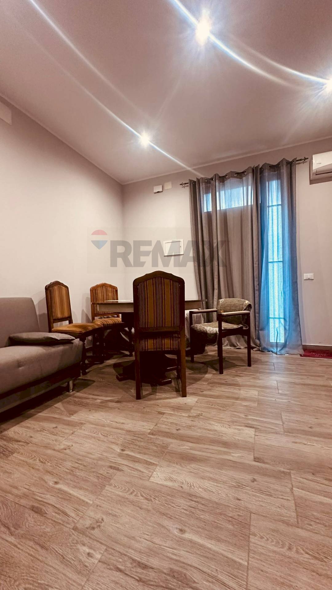 Sala da pranzo - Trilocale Via Resuttana
227, Palermo - foto 3