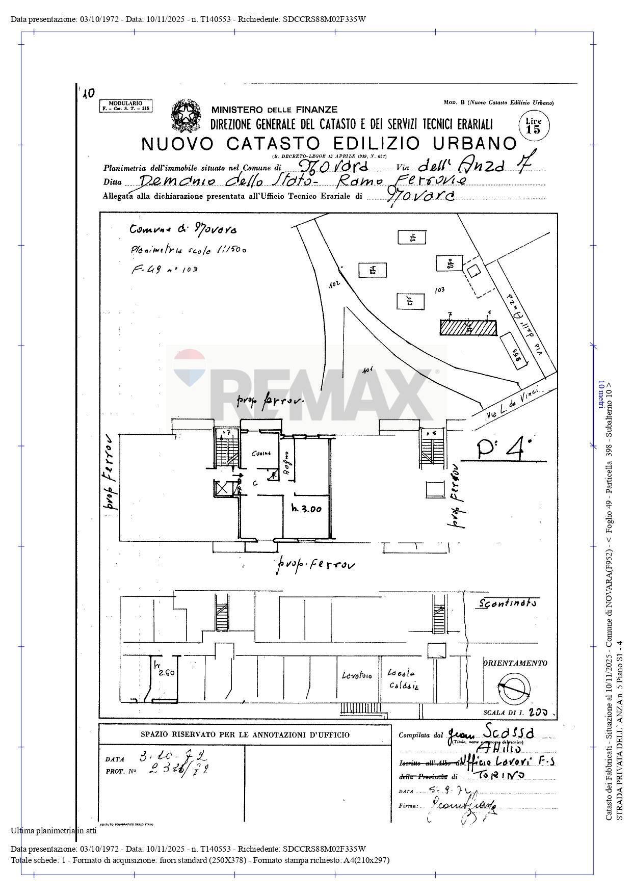 Pianta 2D - Appartamento strada privata dell'anza
 
5, Novara - planimetria 1