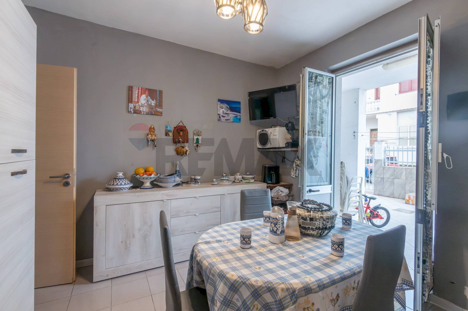 Sala da pranzo - Appartamento via Salomè
 
8, Scicli - foto 1