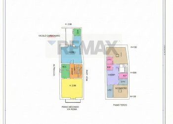 Pianta 2D - Casa indipendente Via Roma
 
82, Ragusa - foto 33