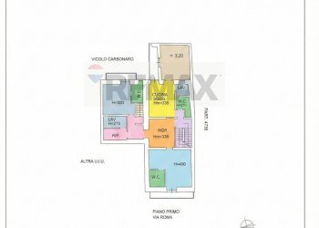 Pianta 2D - Casa indipendente Via Roma
 
82, Ragusa - foto 34