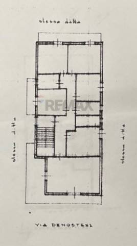 Pianta Appartamento - Appartamento Via Demostene
 
48, Ragusa - planimetria 1
