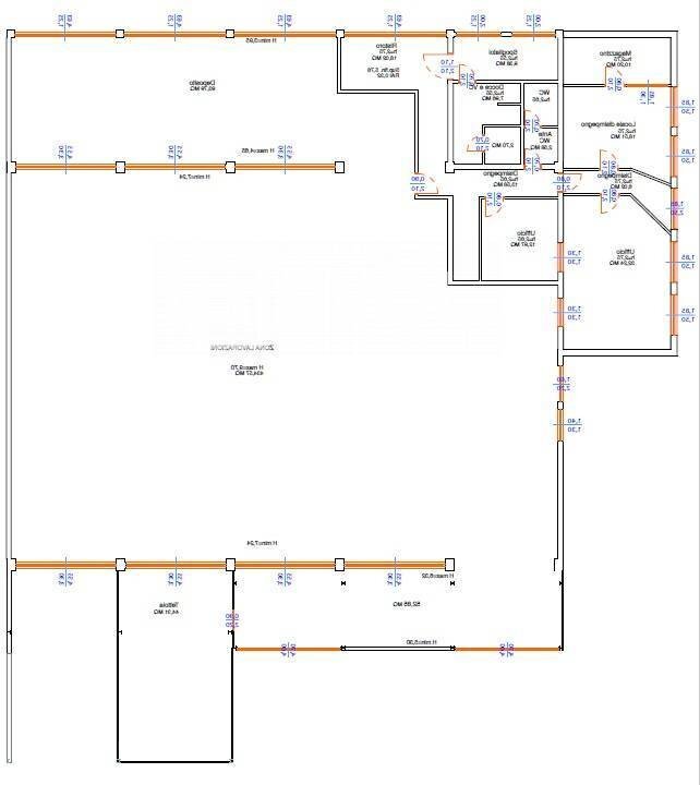 Foto 20 - Capannone via Nazionale, Moimacco - planimetria 1