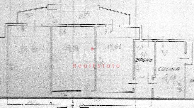 Foto 25 - Three-room apartment via della tolda
 
33, Roma - floor plans 1
