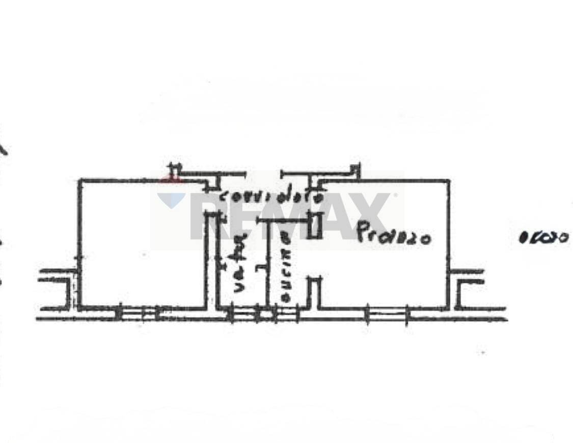 Pianta 2D - Bilocale Giuliano Marconi
 
59, Cadelbosco di Sopra - planimetria 1