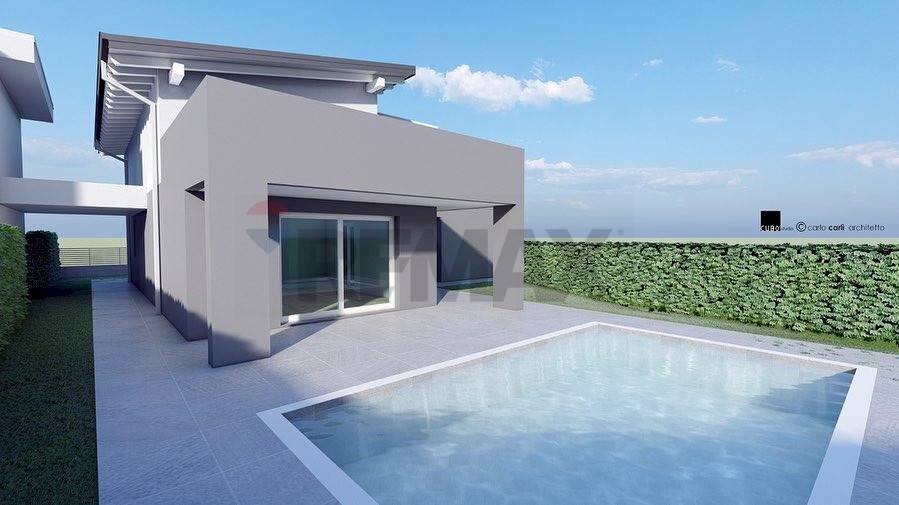 Piscina - Villa Via Monte Bianco
 
4, Dormelletto - foto 1