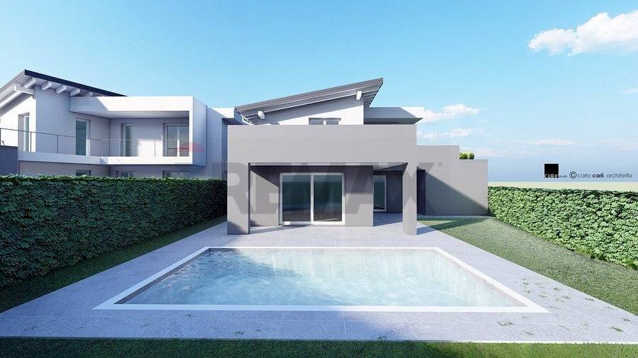 Piscina - Villa Via Monte Bianco
4, Dormelletto - foto 2