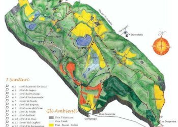 Posizione della mappa - Villa Via Monte Bianco
 
4, Dormelletto - foto 25