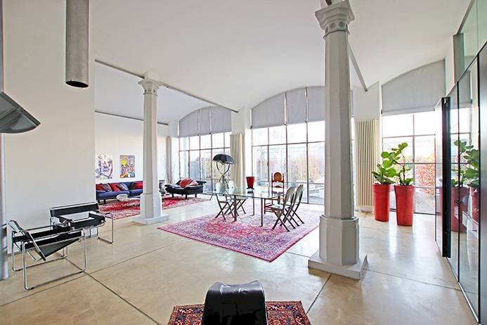 Soggiorno - Loft via Gerolamo Acerbis, Alzano Lombardo - photo 1