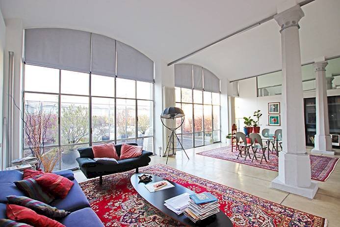 Soggiorno - Loft via Gerolamo Acerbis, Alzano Lombardo - photo 2