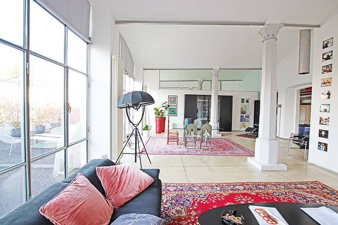 Soggiorno - Loft via Gerolamo Acerbis, Alzano Lombardo - photo 3