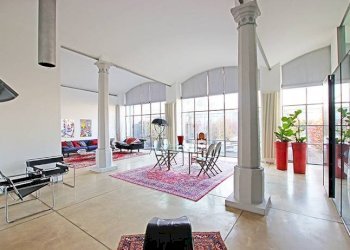 Soggiorno - Loft via Gerolamo Acerbis, Alzano Lombardo - foto 1