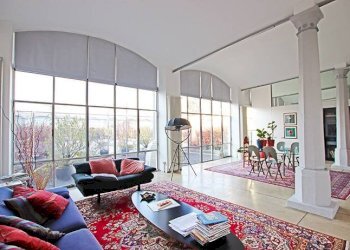 Soggiorno - Loft via Gerolamo Acerbis, Alzano Lombardo - foto 2