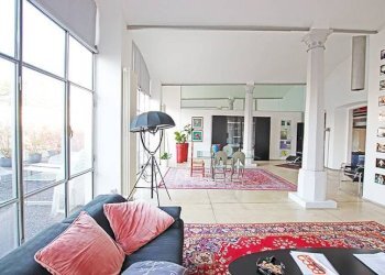 Soggiorno - Loft via Gerolamo Acerbis, Alzano Lombardo - foto 3