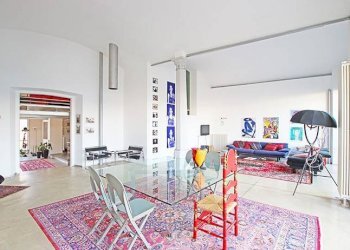 Soggiorno - Loft via Gerolamo Acerbis, Alzano Lombardo - foto 5