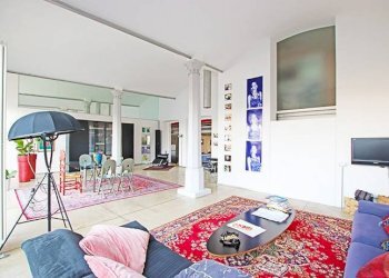 Soggiorno - Loft via Gerolamo Acerbis, Alzano Lombardo - foto 6