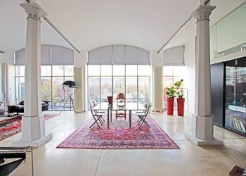 Soggiorno - Loft via Gerolamo Acerbis, Alzano Lombardo - foto 7