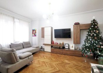 Salone - Trilocale via Filadelfia, 57, Torino (zona Lingotto) - foto 2