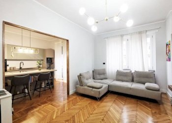 Salone - Trilocale via Filadelfia, 57, Torino (zona Lingotto) - foto 8