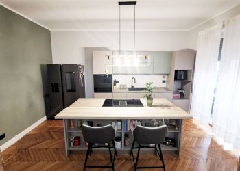 Cucina - Trilocale via Filadelfia, 57, Torino (zona Lingotto) - foto 9