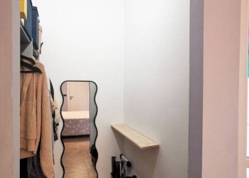 Cabina armadio - Trilocale via Filadelfia, 57, Torino (zona Lingotto) - foto 25