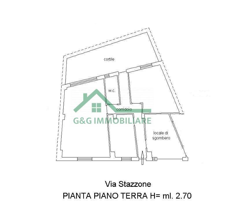 Foto 46 - Semi-detached house Via Stazzone, Catania - floor plans 1