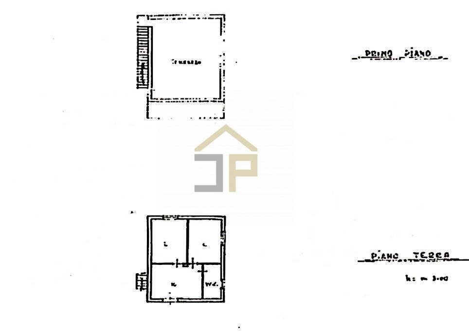 planimetria  - Villa Contrada Paternella, frazione Paternella, Terrasini - planimetria 1