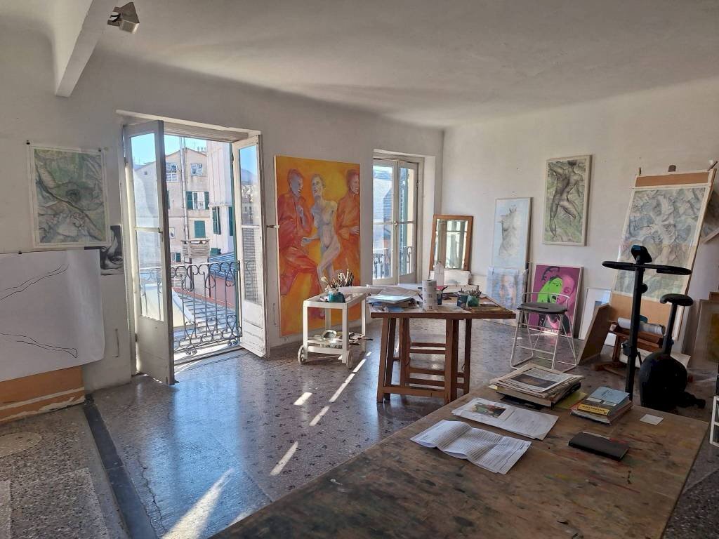 Salone - Appartamento vico Vegetti, 1, Genova (zona Centro Storico) - foto 1