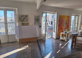 Salone - Appartamento vico Vegetti, 1, Genova (zona Centro Storico) - foto 2