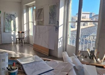 Salone - Appartamento vico Vegetti, 1, Genova (zona Centro Storico) - foto 6