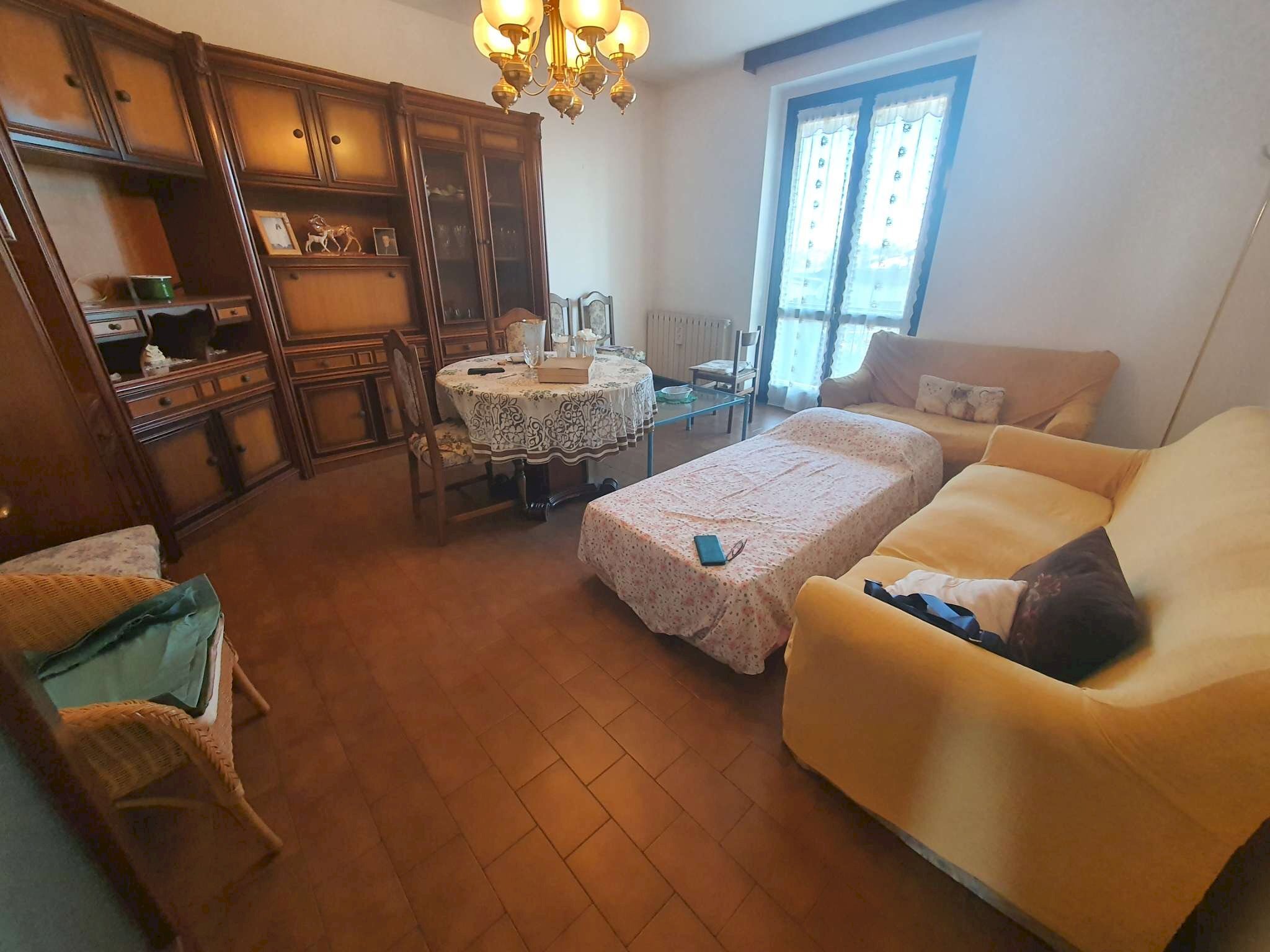 soggiorno - Trilocale via Milano, Spino d'Adda - foto 3