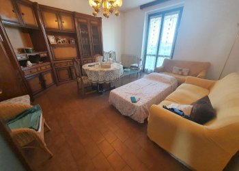 soggiorno - Trilocale via Milano, Spino d'Adda - foto 3