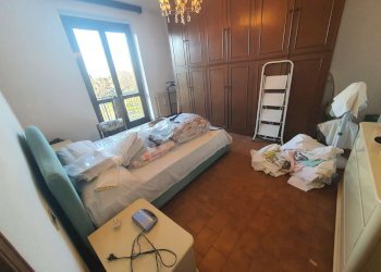 camera matrimoniale - Trilocale via Milano, Spino d'Adda - foto 9