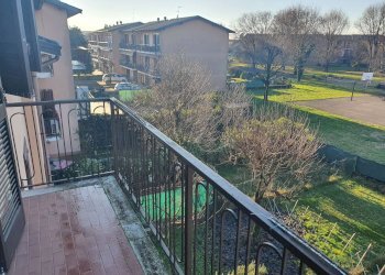 balcone - Trilocale via Milano, Spino d'Adda - foto 21