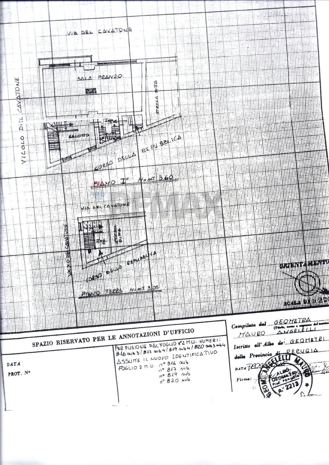 Pianta 2D - Semi-detached Villa Corso della Repubblica
 
50-56, Frosinone - floor plans 1